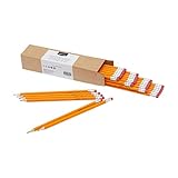 Amazon Basics - Holzgefasste Bleistifte, HB, vorgespitzt, 30er-Pack