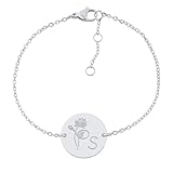 Personalisiertes Armband Gold, Silber, Rosé | Gravur Armband |...
