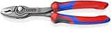 KNIPEX TwinGrip Frontgreifzange, 200 mm, 4-22 mm, Front- und...