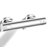 Llizuia Duscharmatur mit Thermostat, Mischbatterie Dusche für Aufputz mit...