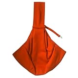 Kytxqikd Orangefarbene, Bequeme Hundetasche, Umhängetasche für Haustiere,...