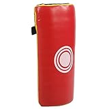 NDNCZDHC Taekwondo Block Target PU Taekwondo Kick Pad Red Foot Kickboxing...