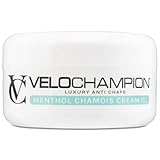 VeloChampion Luxus-Chamois-Sitzcreme zum Radfahren & Laufen |...