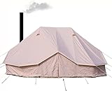 Sport Tent-4-Jahreszeiten Campingzelt Baumwoll Canvas Jurtenzelt mit...