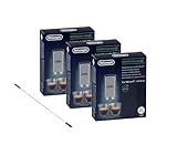 3x Entkalker EcoDecalk Mini 6 x 100ml für DeLonghi DLSC003 Kaffeemaschine...