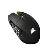 Corsair Scimitar Elite Wireless SE MMO Gaming Maus – 33.000 DPI, 16...