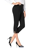 Tapata Damen Hose Sommer für Frauen 3/4 Capris Hosen Freizeit Leichte...