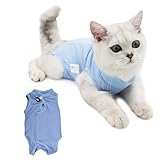 Recovery Suit Katze, Katzenbody Nach Op, Kegel E Halsband Alternative,...