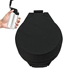 Générique Deckel für Dosen, 7,9 x 8,3 cm, wiederverwendbar, Staubschutz,...