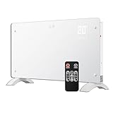 DONYER POWER 2000W Konvektor-Heizung, ultra-dünne Wandmontage oder...