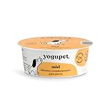 Yogupet Joghurt für Hunde mit spanischem Honig Pasteurisiertes...