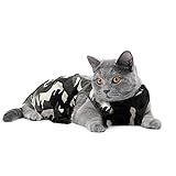 Hearthxy Kätzchen-Erholungsanzug,Kitten Recovery Suit, Cat Onesie für...