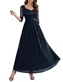 Wedtrend Cocktailkleid Elegant für Hochzeit Elegant V-Ausschnitt...