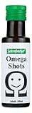 Seitenbacher Bio Omega Shots I kaltgepresst I 1. Pressung I Omega...