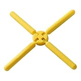 Hogvinnatil Silikonmatte für Töpfe – hitzebeständiger Küchenständer,...