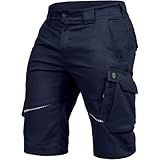 Leibwächter Arbeitsshorts Herren Flex Line Marine – Größe 48 –...