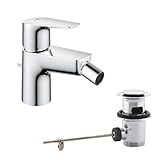GROHE StartEdge, Bidetarmatur, wassersparend (WC Dusche für die Toilette...