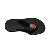 Laquieio Bequeme Wassersandalen für Herren, verstellbar und bequem, mit...