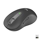 Logitech Signature M650 L Kabellose Maus - für große Hände, Leise...