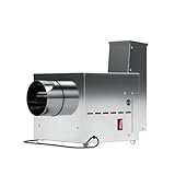 THERMOWIND Kaltrauchgenerator elektrisch XXL | Edelstahl Kaltraucherzeuger...