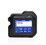 HDXAEW 12,7-mm-Mini-Handheld-Thermo-Tintenstrahldrucker Text-QR-Code-Bild...