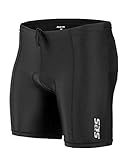 SLS3 Triathlon Hose Herren | 2 Taschen | FRT 2.0 Tri Shorts | Schwarz...