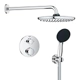GROHE Precision 250, Unterputz Duschsystem (25cm Regendusche mit...