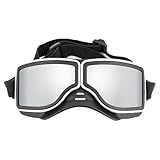 Hundebrille, Schneesichere Schutzbrille Für Haustiere, Wind- Und...