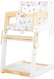 Small Foot Puppenhochstuhl Little Button, multifunktionaler und...