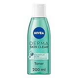 NIVEA Derma Skin Clear Toner (200 ml), reinigendes und...