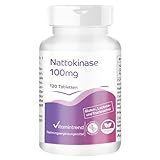 Vitamintrend Nattokinase hochdosiert 100mg, 120 Tabletten,...