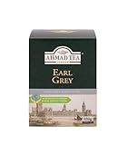 Ahmad Tea - Earl Grey - Schwarzer Assam & Ceylon Tee mit Bergamotte -...