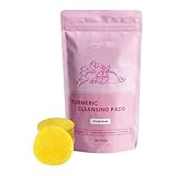 Kurkuma-Gesichtspads | 40x Kurkuma Peeling Reinigungspads Für Damen |...