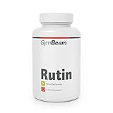 GymBeam Rutin (Kapseln) - 500 mg pro Tagesdosis, Extrakt der Japanischen...