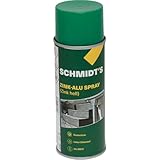 SCHMIDT's Zink Alu Spray 400 ml Spraydose, 88% VOC, Korrosionsschutz,...