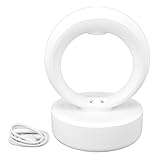 TOPINCN 680 Ml Anti Schwerkraft Luftbefeuchter für Schlafzimmer, Kleiner...