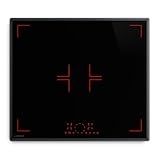 Klarstein RedFlame Induktionskochfeld 60 cm - 4-Zonen, 7000W Boost,...