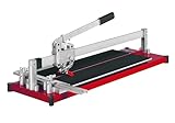 Kaufmann Fliesenschneider TopLine PRO 630 - Schnittlänge 630 mm -Robuste...