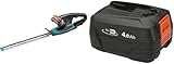 Akku-Heckenschere EasyCut 40/18V P4A Solo + System Akku P4A PBA 18V/72 4,0...