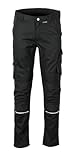Planam Herren 6400048 Bundhose Norit Gr 48 schwarz 65 Polyester 35 CO...