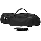 Ladieshow Wasserdicht Trompetentasche，Black Oxford Cloth Musikinstrument...