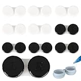 JUGUTA 10 Stück Kontaktlinsenbehälter,Contact Lenses...