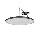1 Pack UFO LED High Bay Light 300W,IP65 Hallenstrahler, 30000LM Effiziente...