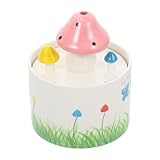 Homoyoyo Automatischer Keramik Wassernapf für Haustiere Kleiner Bunter...