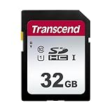 Transcend Highspeed 32GB SDHC Speicherkarte (für Digitalkameras / Photo...