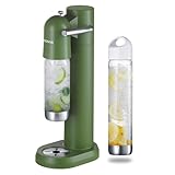 Wassersprudler mit Kunststoffflasche (1L + 0.5L) – Sprudelautomat für...