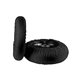 SRTYDCUR 12'' Motorrad-Reifenwärmer, Nicht Digitale Heizungsabdeckung...