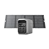 ECOFLOW DELTA 3 Max Plus tragbare Powerstation 2 048 Wh mit 400W Bifazialem...