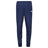 PUMA Unisex Kinder Teamrise Poly Training Pants Jogginghose, Peacoat-puma...