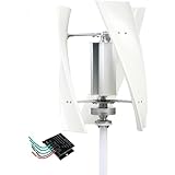 3000W Windkraftanlage Generator Kit 24V 48V 220V Tragbare Wind Turbine...